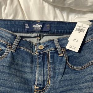 Brand new holister jeans with tags